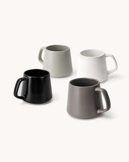 Kaffeetassen Luxe 4er Set 420 ml