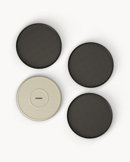 Teller Sierra 4er Set 21-26 cm