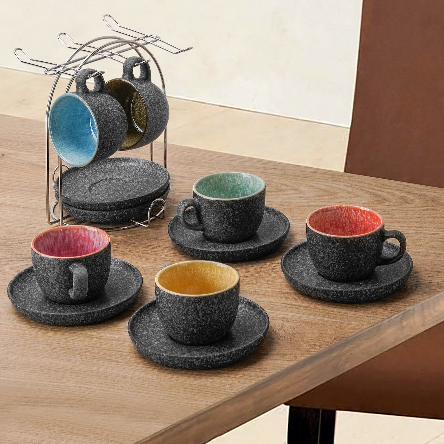 Espressotassen Las Palmitas 6er Set 80 ml