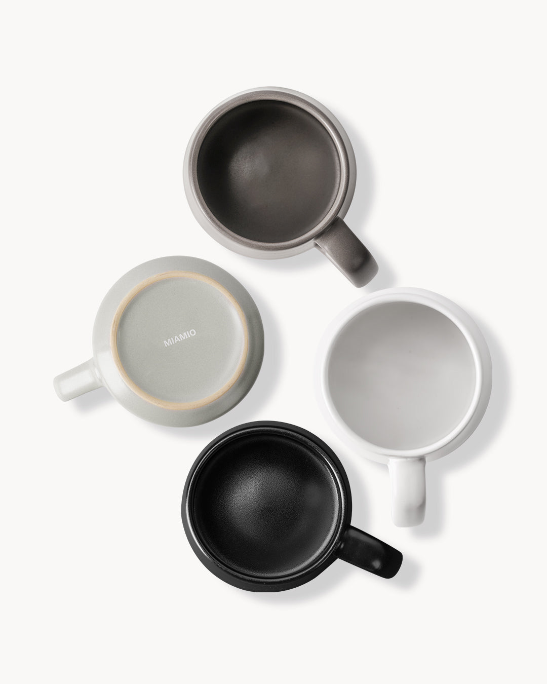 Kaffeetassen Luxe 4er Set 420 ml