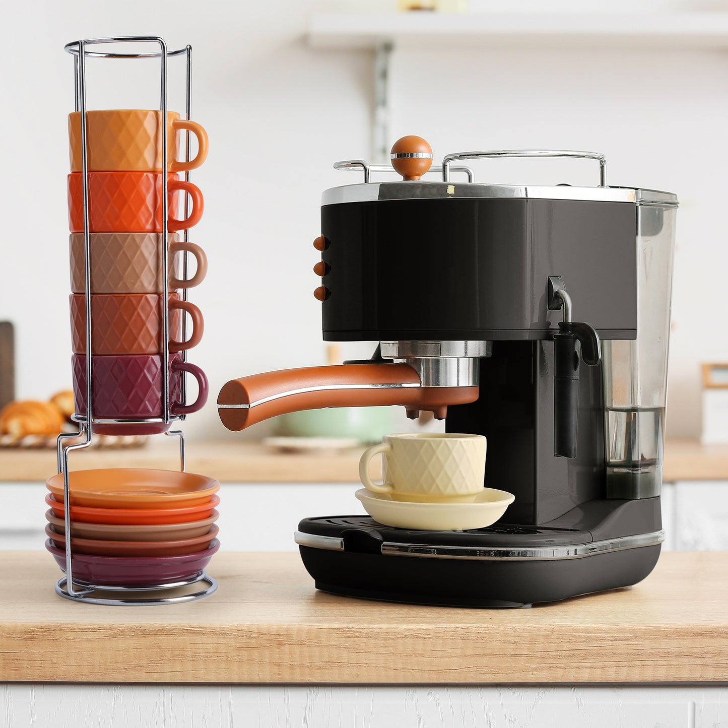 Espressotassen Palmanova 6er Set 75 ml