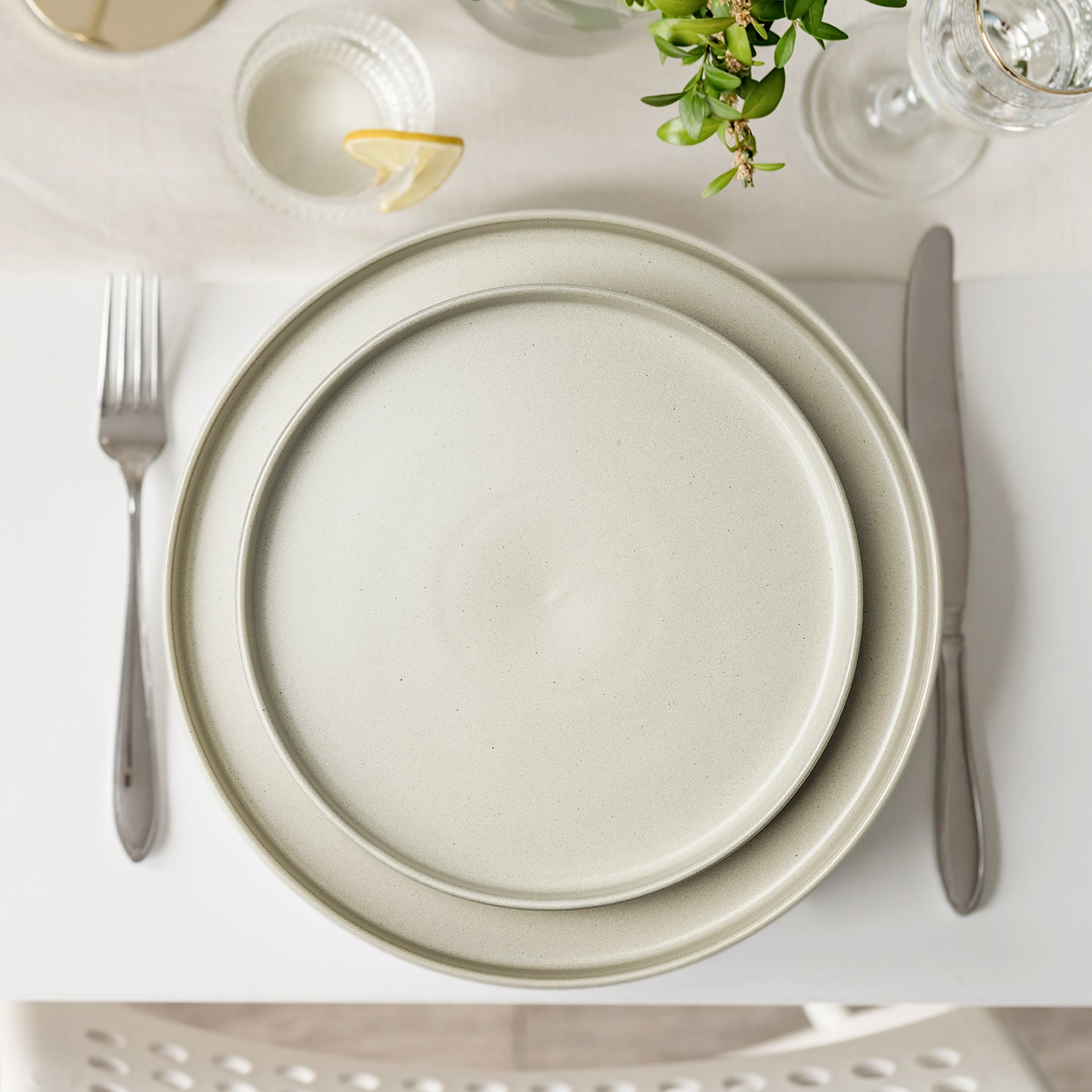 Teller Sierra 4er Set 21-26 cm
