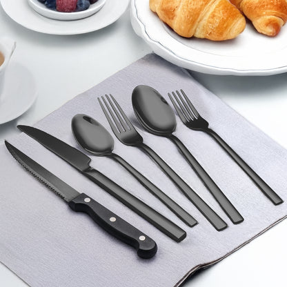 Besteck Set 6 Personen 36 teilig