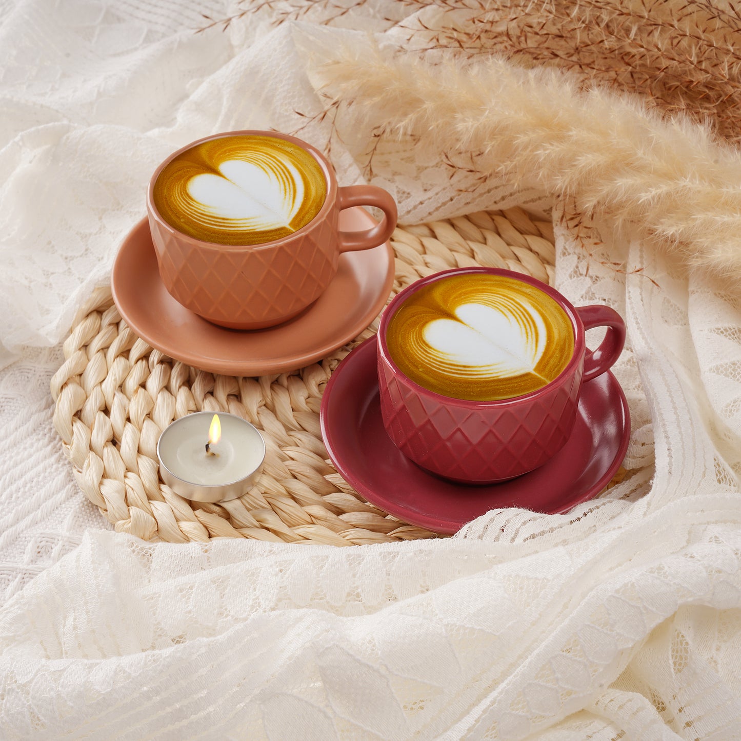 Espressotassen Palmanova 6er Set 75 ml