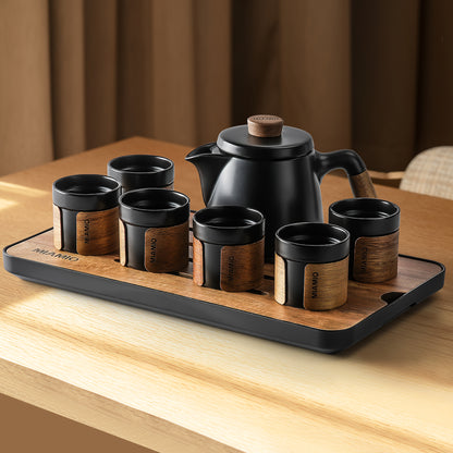 Traditionelles japanisches Teeset 6er Set 620 ml