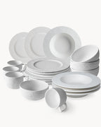 Geschirrset Oasis 20 teilig für 4 Personen Komplettset