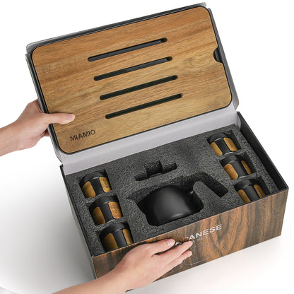 Traditionelles japanisches Teeset 6er Set 620 ml