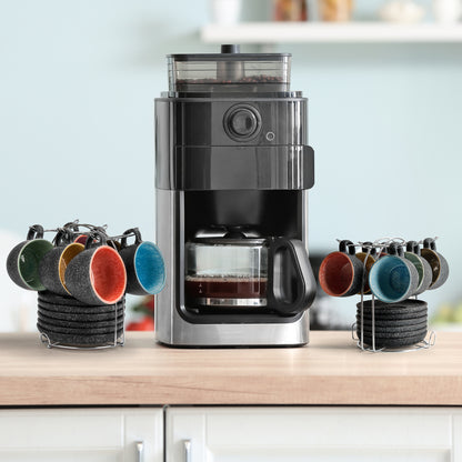 Espressotassen Las Palmitas 6er Set 80 ml