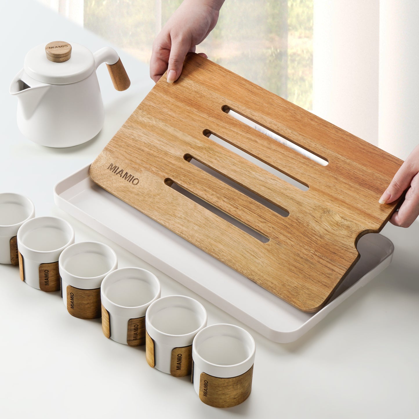 Traditionelles japanisches Teeset 6er Set 620 ml