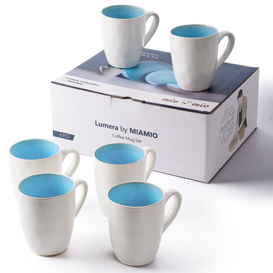 Kaffeetassen Set Lumera Kollektion (6 x 350ml)