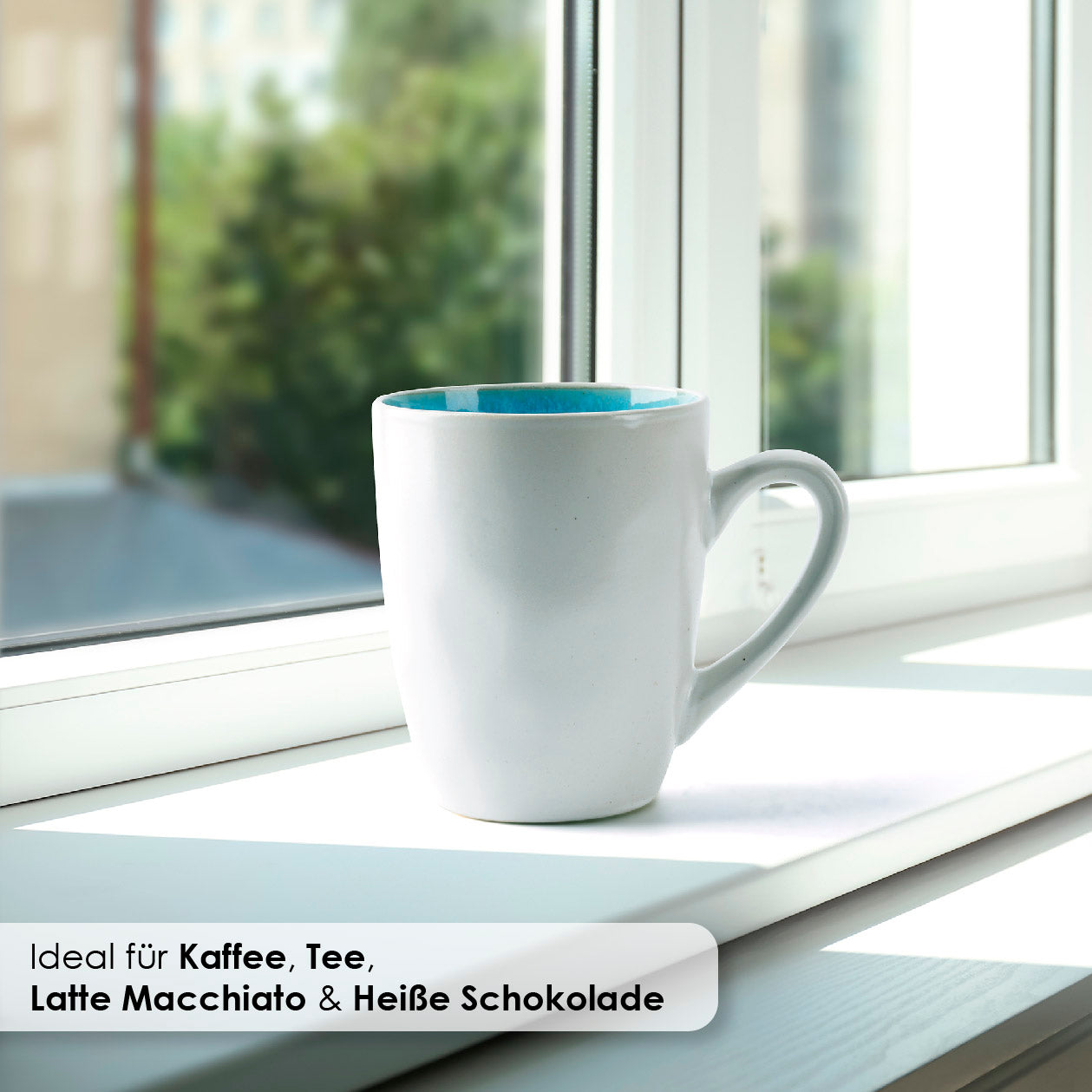 Kaffeetassen Lumera 6er Set 350 ml