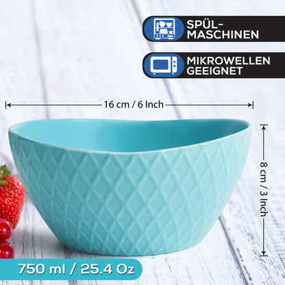 Schüssel Palmanova 6er Set 800 ml