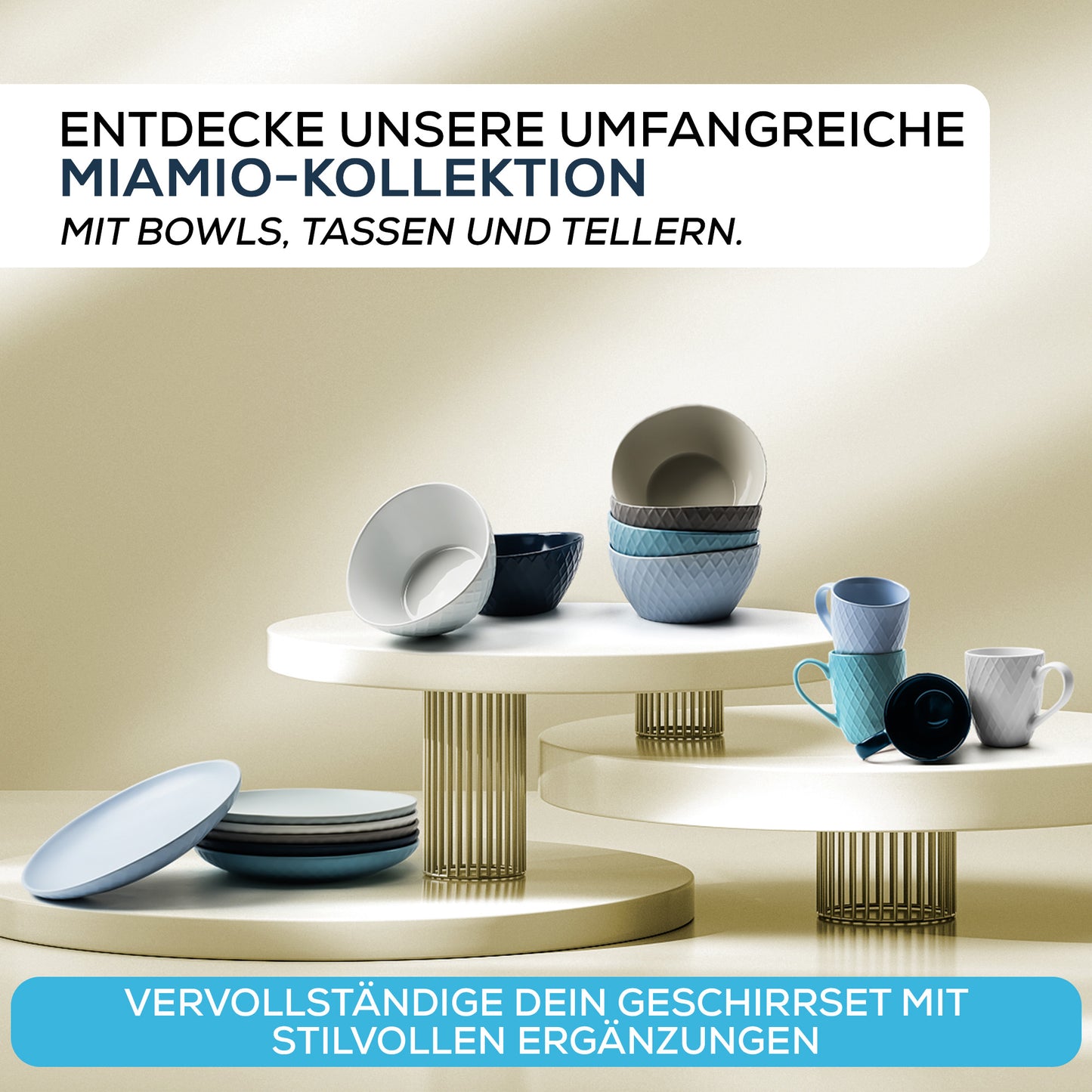 Schüssel Palmanova 6er Set 800 ml