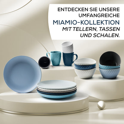 Teller Palmanova 6er Set  21-26 cm