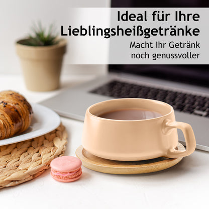 Cappuccinotassen Luxe 4er Set 320 ml