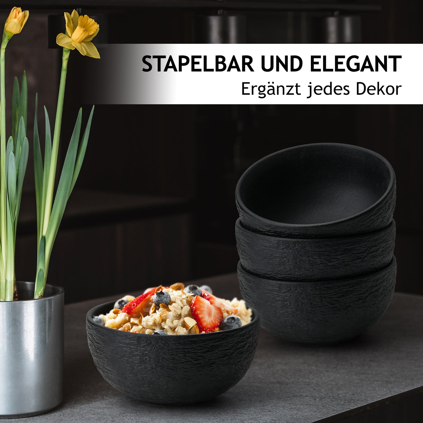 Geschirrset Oasis 16 teilig für 4 Personen