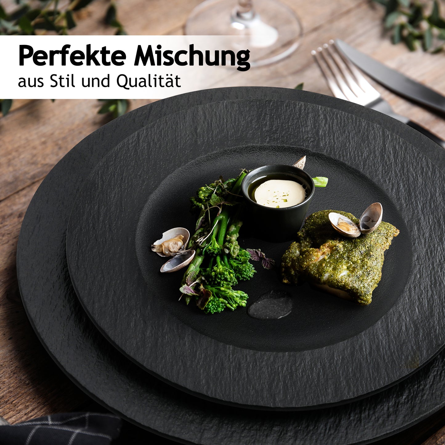 Geschirrset Oasis 16 teilig für 4 Personen