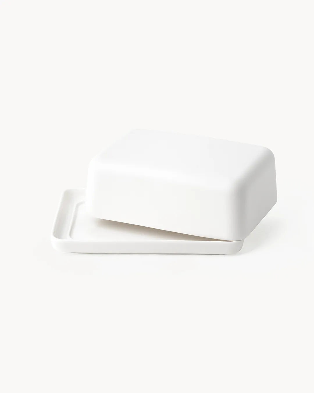 Butterdose aus Keramik