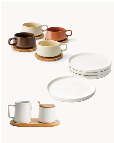 Süße Kaffeemomente zu Zweit