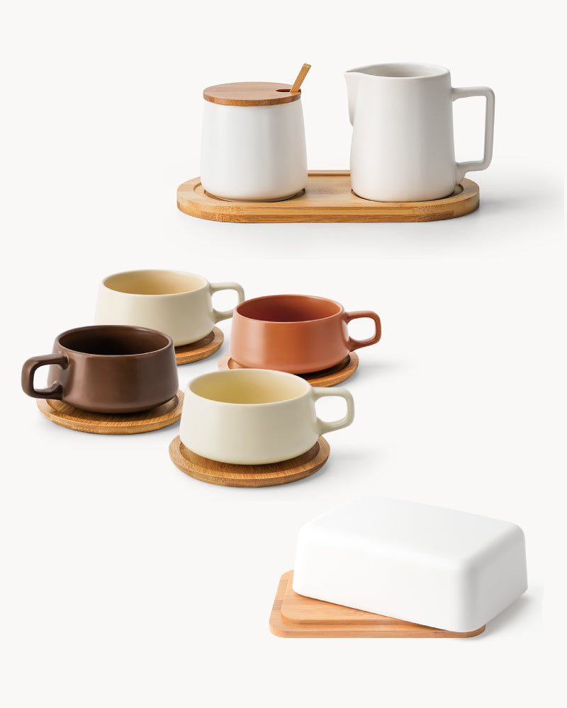 Liebevolles Frühstück zu Zweit