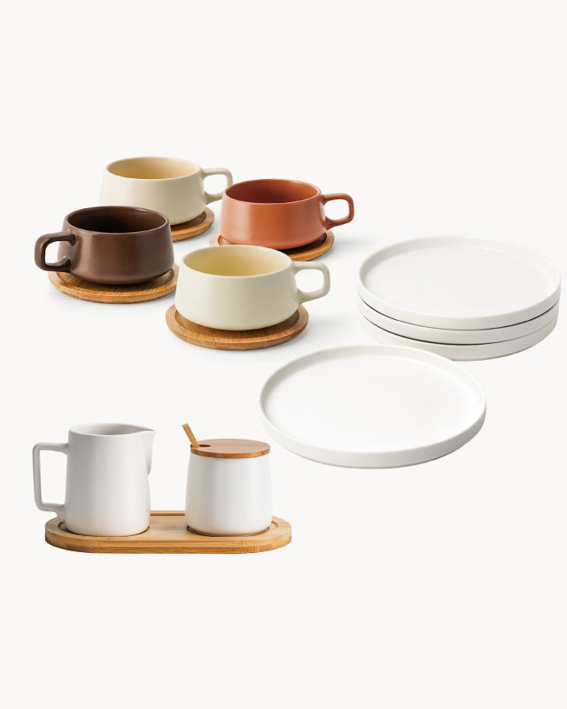 Kaffee & Kuchen Set – 8-teilig