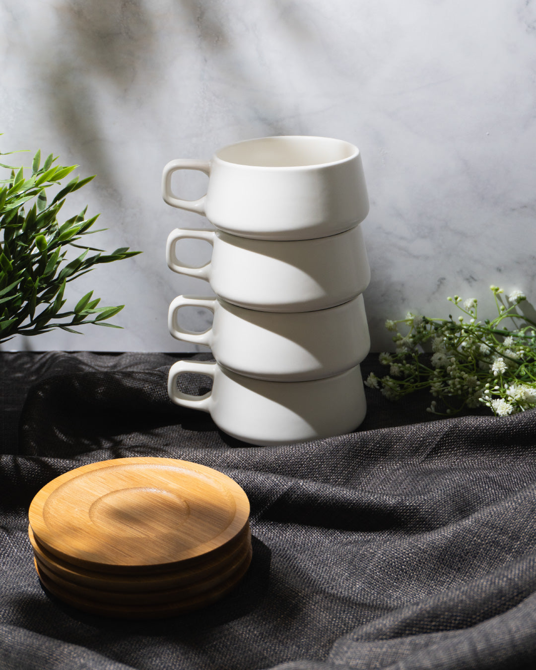Cappuccino-Moment Geschenk-Set Luxe für Mama 5-teilig