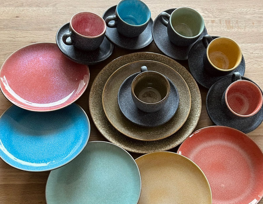 Geschirrset 6 Personen | Las Palmitas | Gratis Versand DE & AT