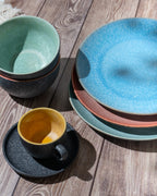 Geschirrset Las Palmitas 24 teilig für 6 Personen