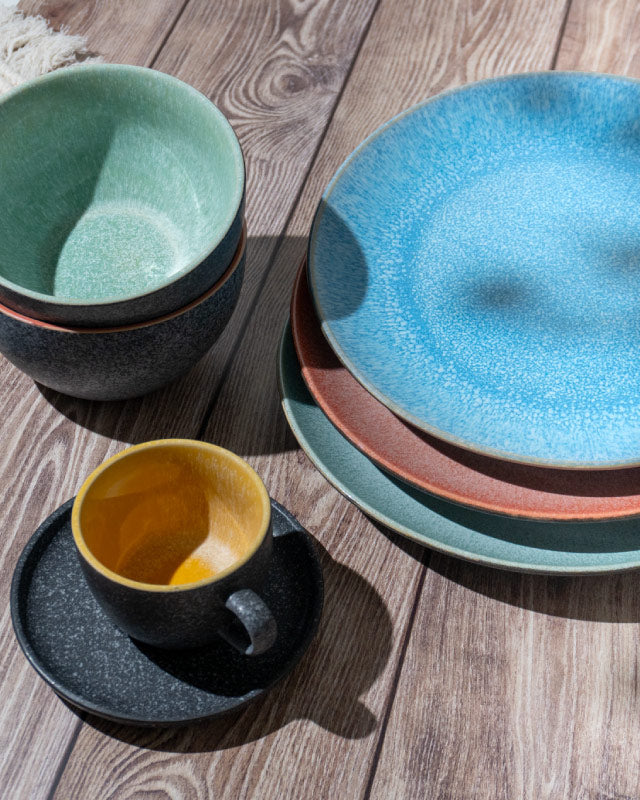 Geschirrset Las Palmitas 24 teilig für 6 Personen