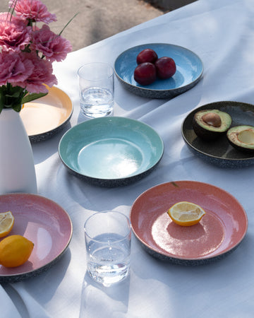 Suppenteller Las Palmitas | Keramik 6er Set