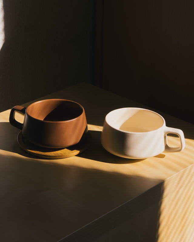 Cappuccinotassen Luxe 4er Set 320 ml