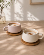 Cappuccinotassen Luxe 4er Set 320 ml