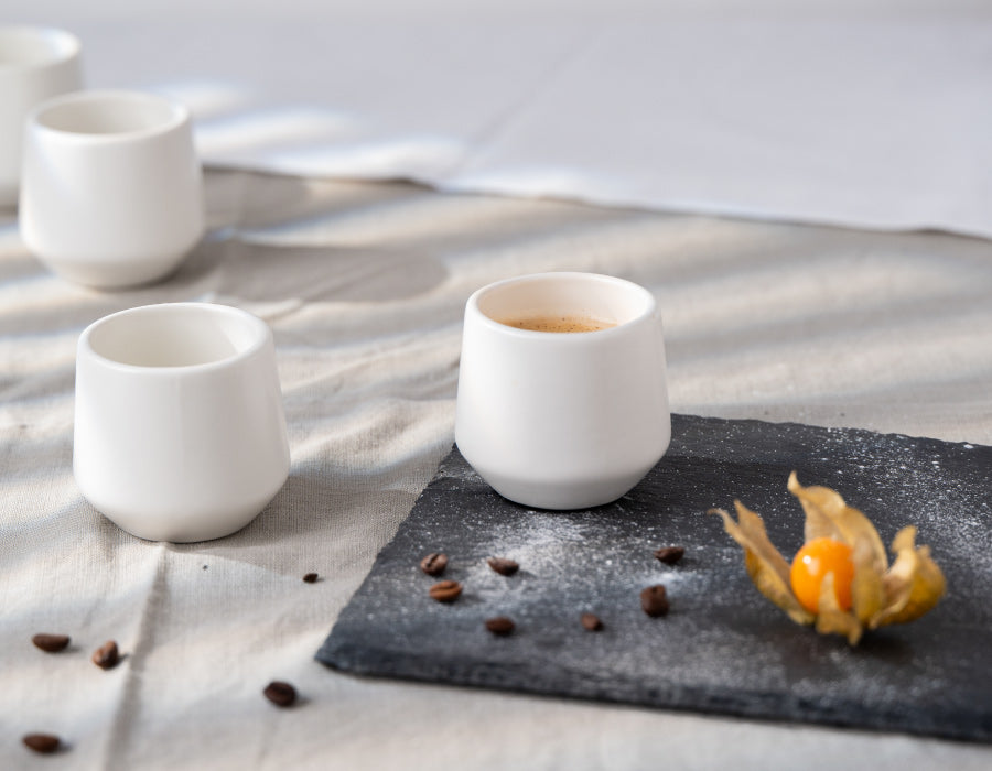 Kaffee-Duo Luxe Set  –  Cappuccino & Espresso