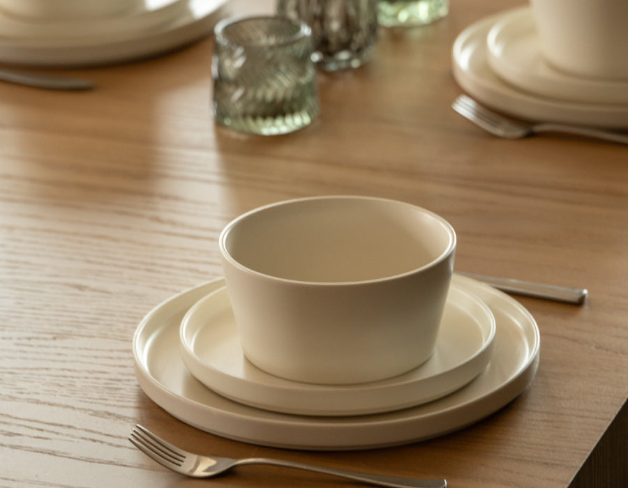 Luxe Tafelset für 8 Personen inkl. Espresso-Set