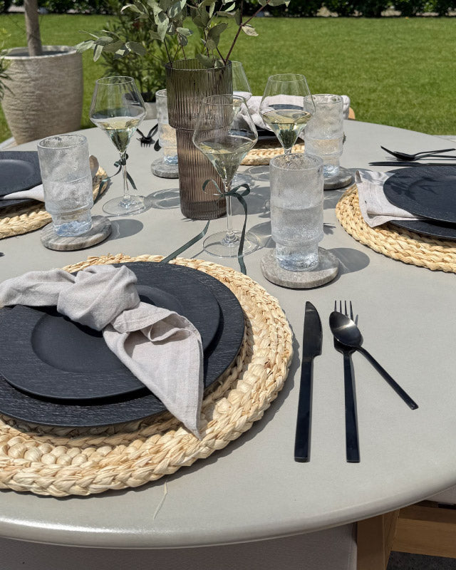 Geschirrset Oasis 16 teilig für 4 Personen mit Tassen