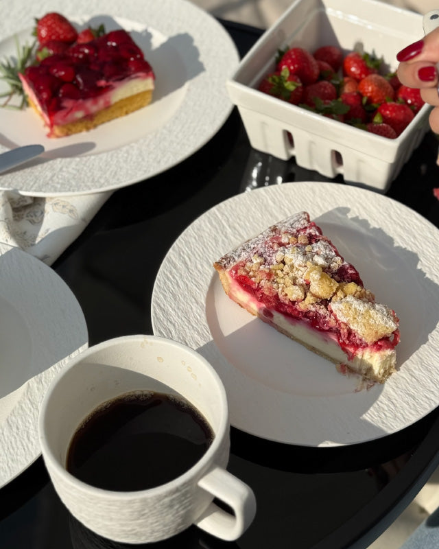 Geschirrset Oasis 16 teilig für 4 Personen mit Tassen