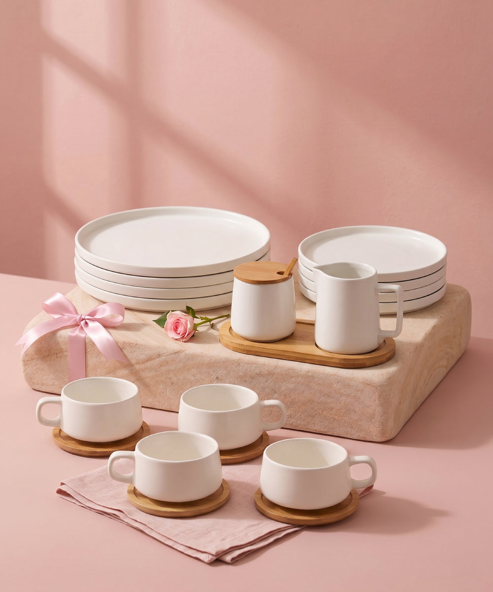 Festtafel Geschenk-Set Luxe Muttertag 13-teilig