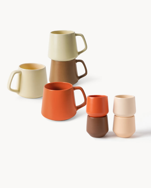 Kaffee-Duo Luxe Set - Kaffee & Espresso