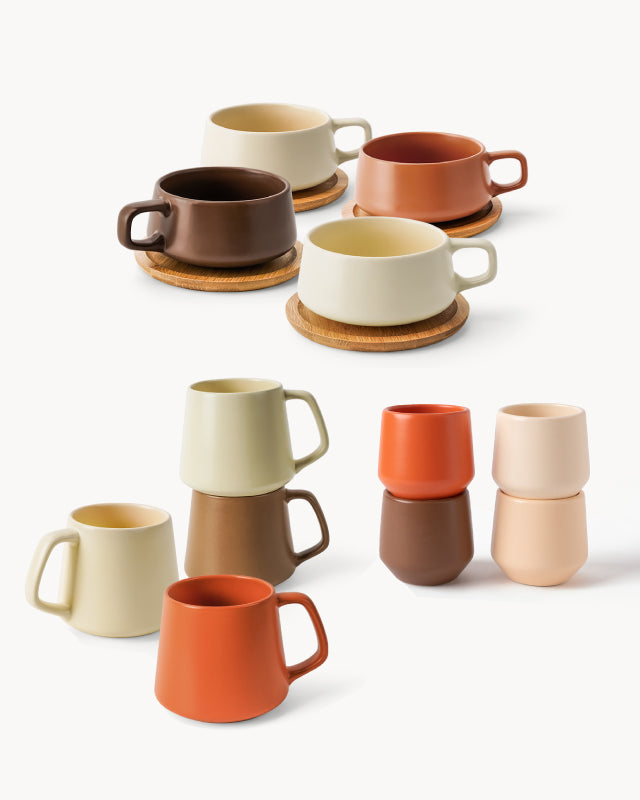 Kaffeebar Premium Set - 12-teilig