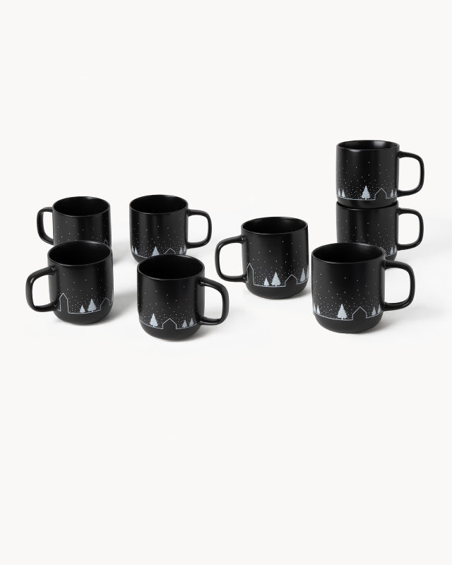 Weihnachtstassen Vinter 8-teilig