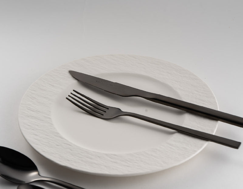 Besteckset aus Edelstahl 18/10