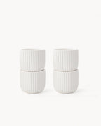 Espressotassen Senita 4er Set 80 ml