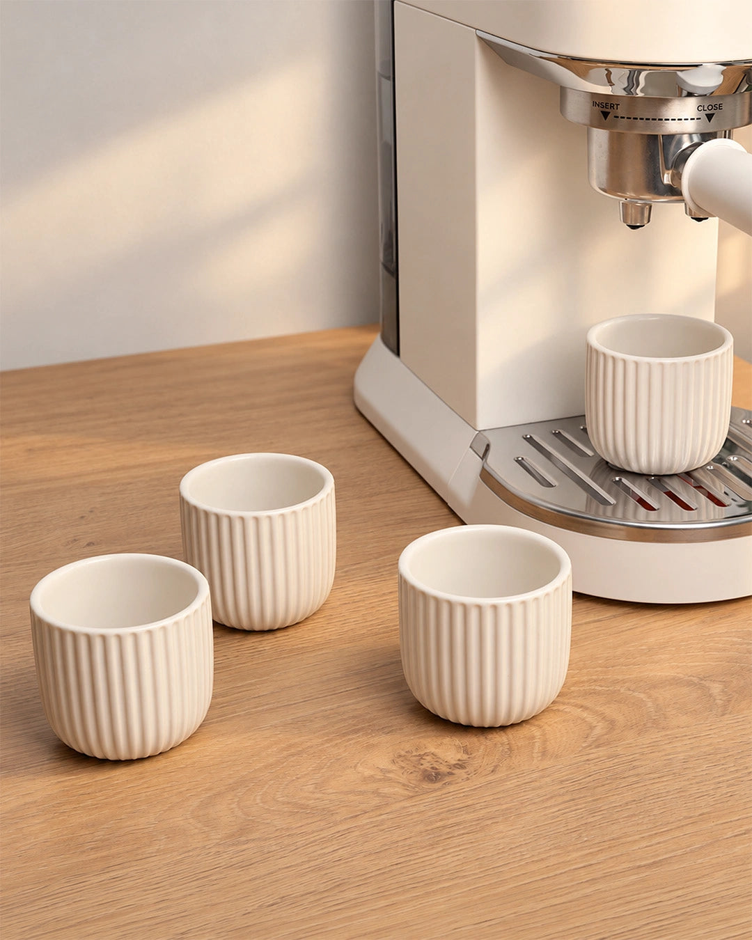 Espressotassen Senita 4er Set 80 ml