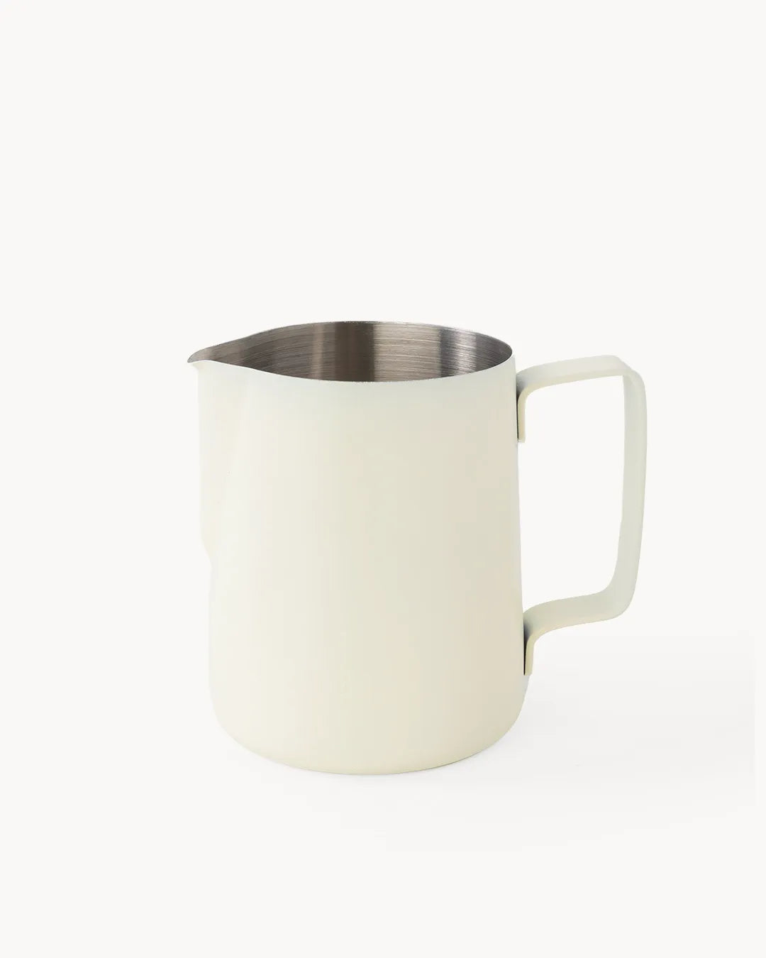 Milch & Zucker Set aus Edelstahl mit Bambus-Tablett