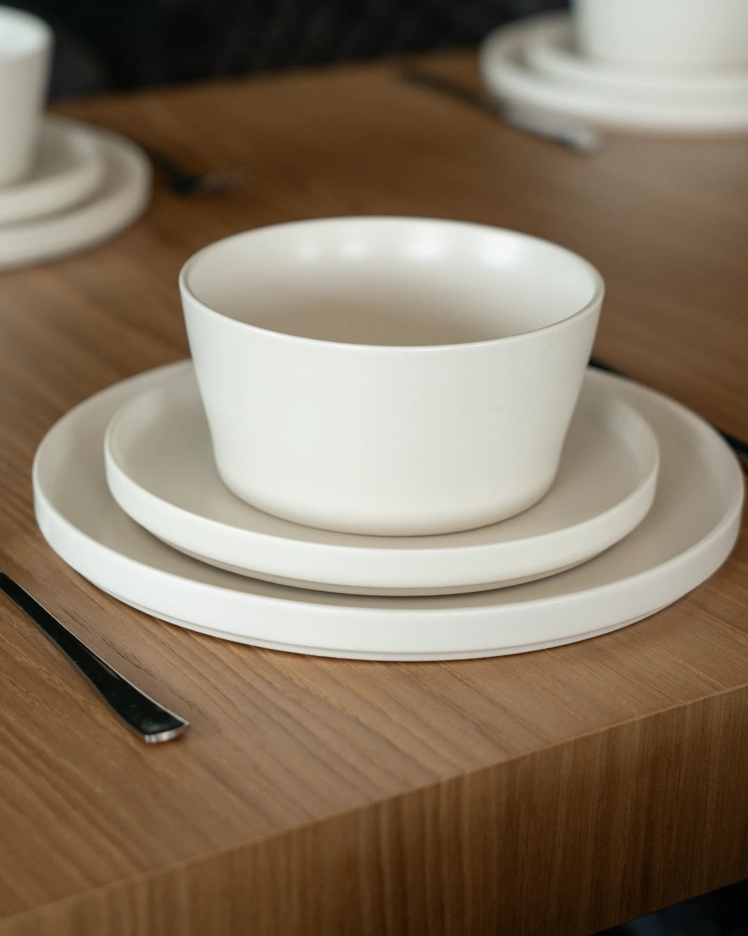 Geschirrset Luxe 12 teilig für 4 Personen