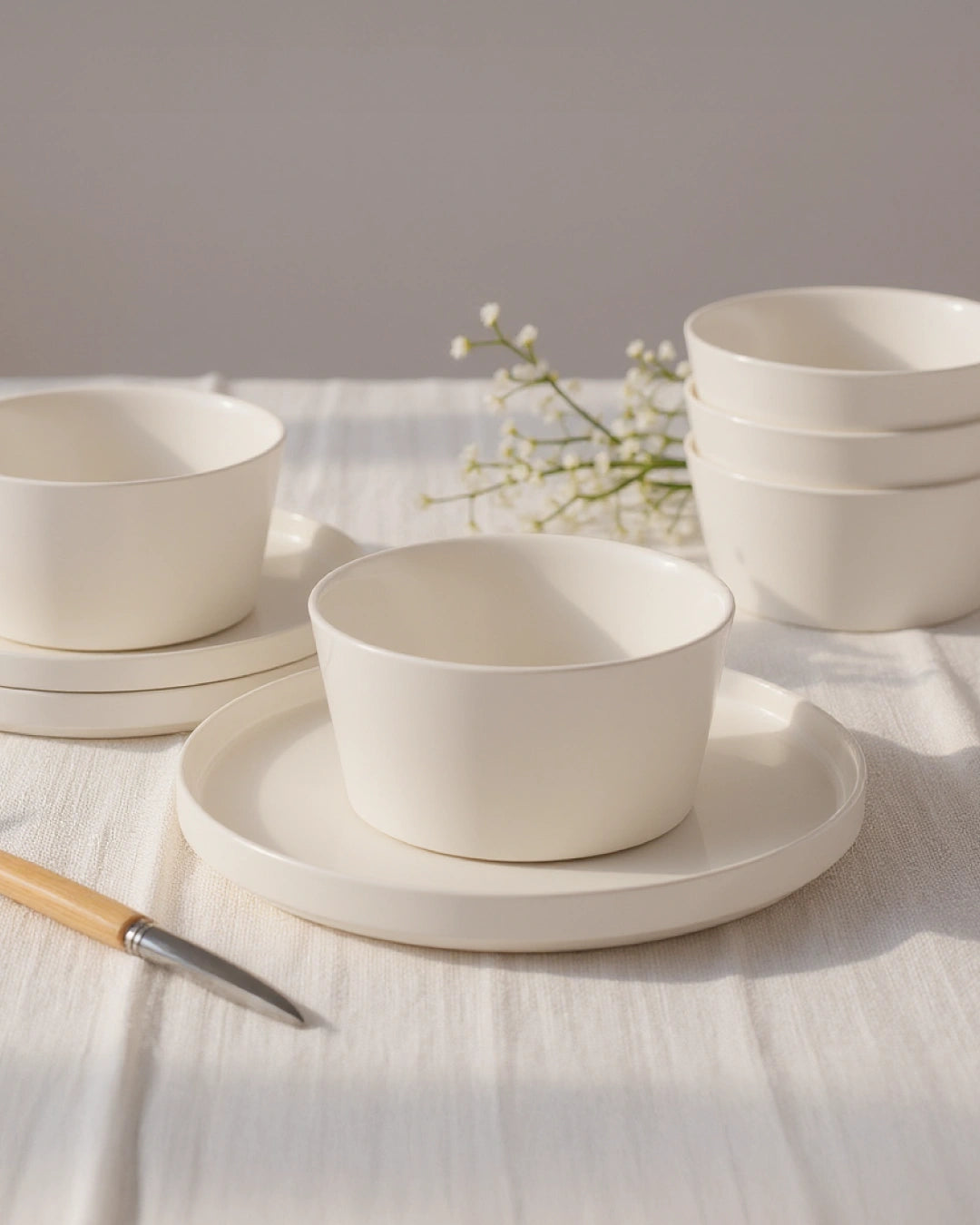 Geschirrset Luxe 12 teilig für 4 Personen