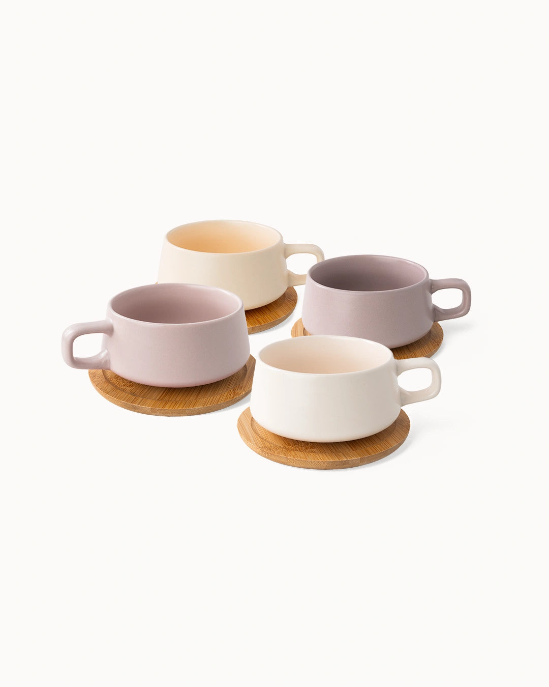 Cappuccino Tassen | Modernes Design für Cappuccinogenuss