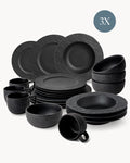 Geschirrset Oasis 60 teilig für 12 Personen Komplettset