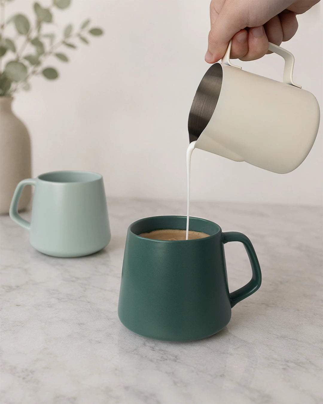 Kaffeetassen Luxe 4er Set 420 ml
