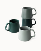 Kaffeetassen Luxe 4er Set 420 ml